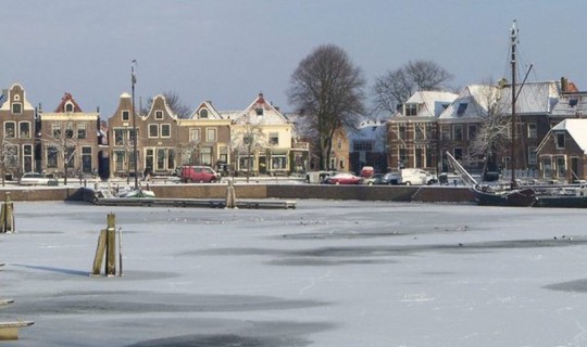 Winter in Blokzijl