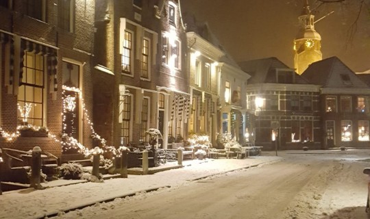 Winter in Blokzijl